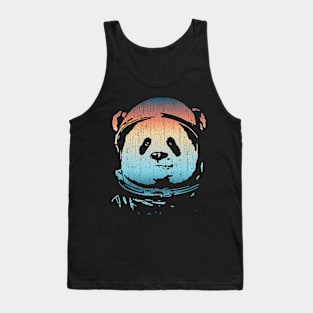 Panda // Colorful Music Aesthetic Design Tank Top